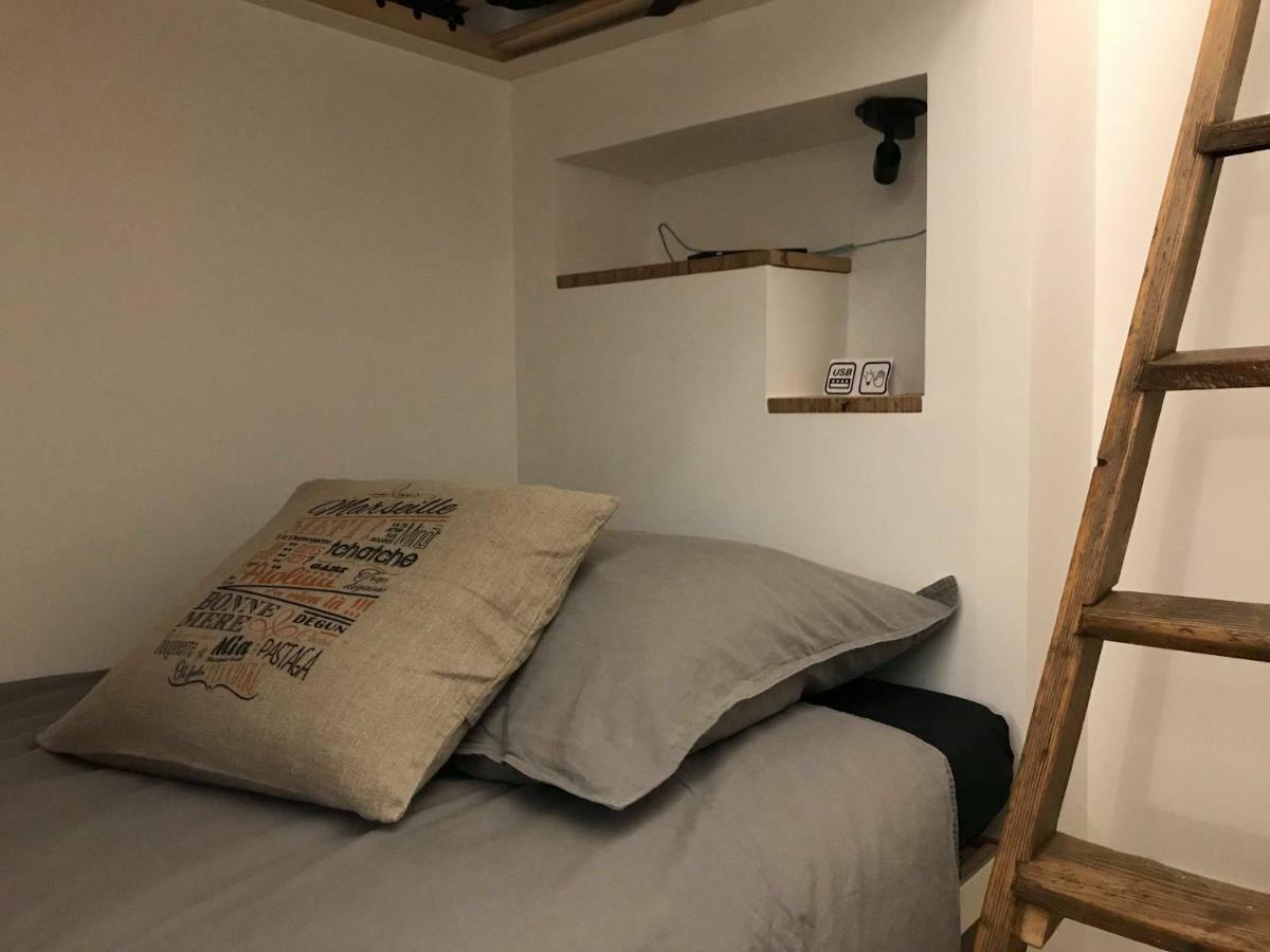 Le Penequet : L'Appartement Du Vieux Port ☺ Marseille Ngoại thất bức ảnh