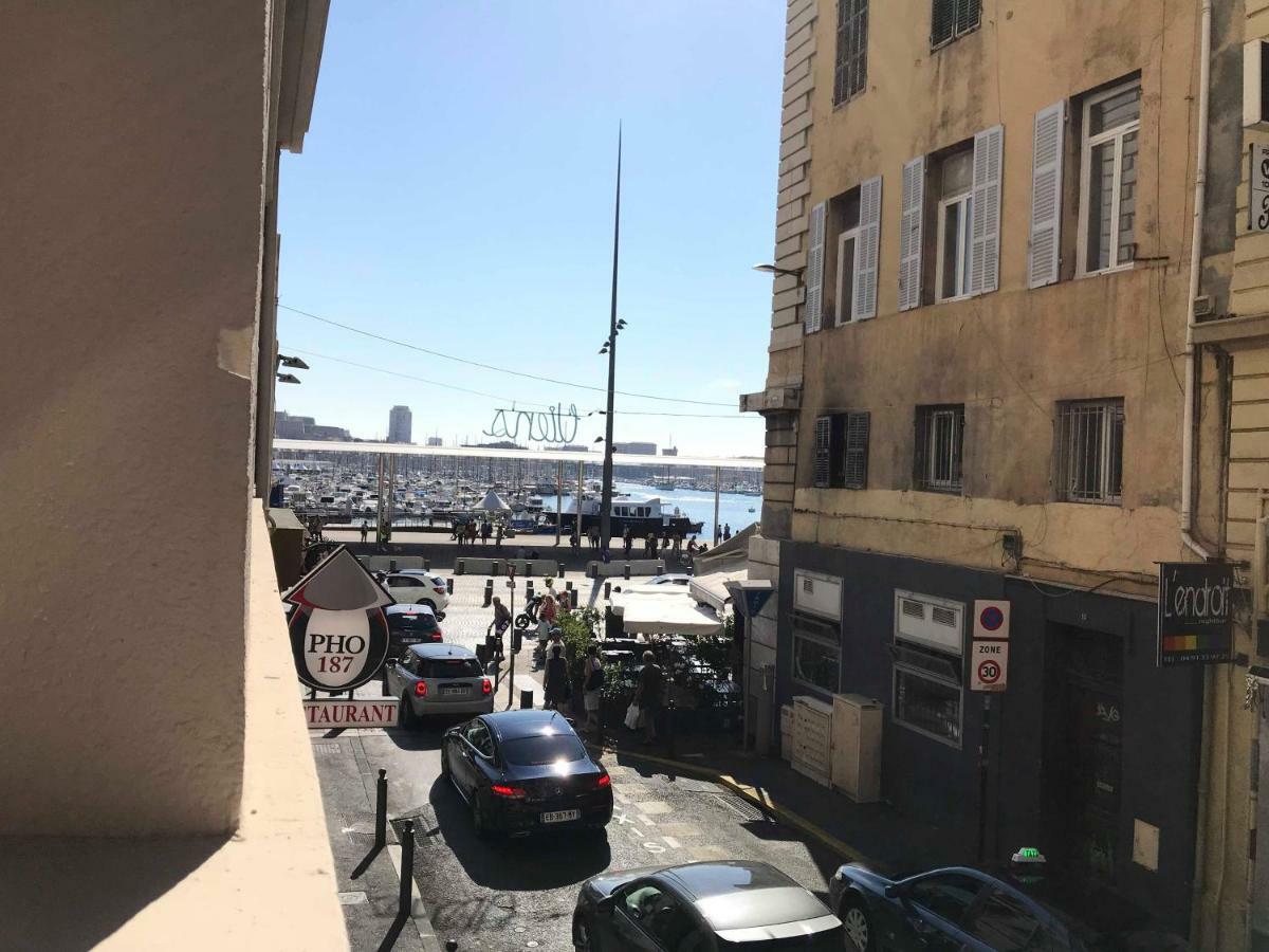 Le Penequet : L'Appartement Du Vieux Port ☺ Marseille Ngoại thất bức ảnh