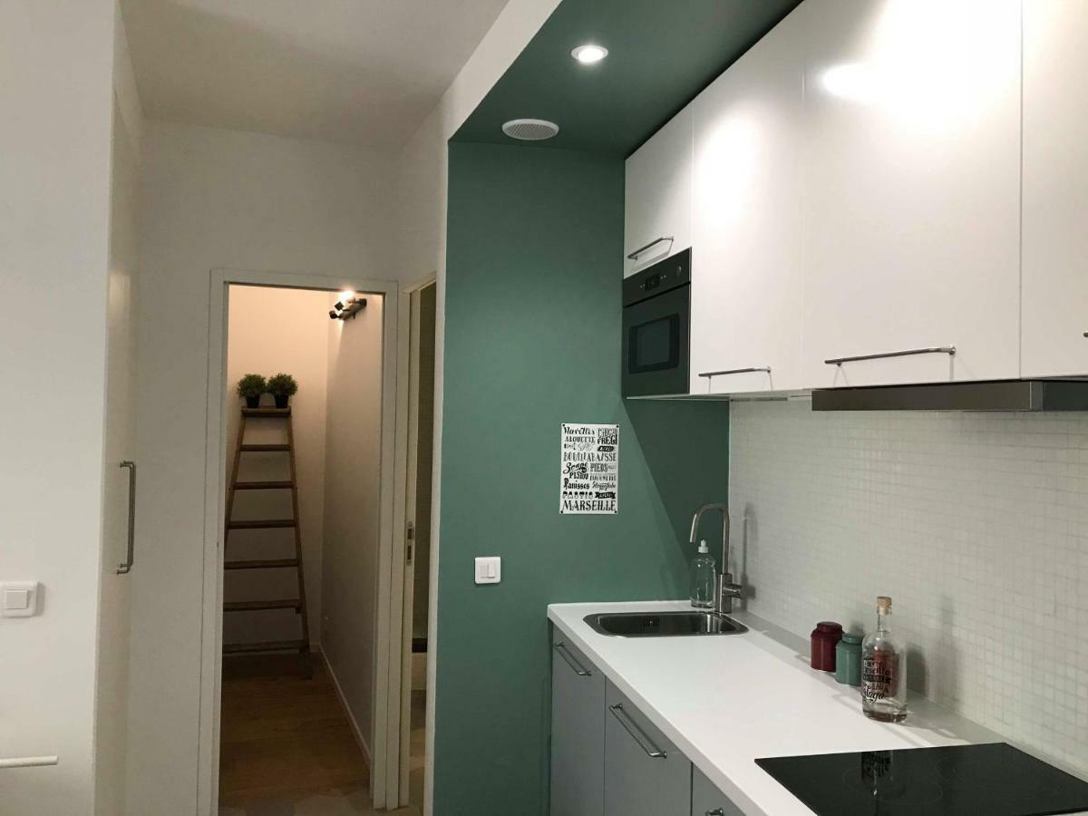 Le Penequet : L'Appartement Du Vieux Port ☺ Marseille Ngoại thất bức ảnh