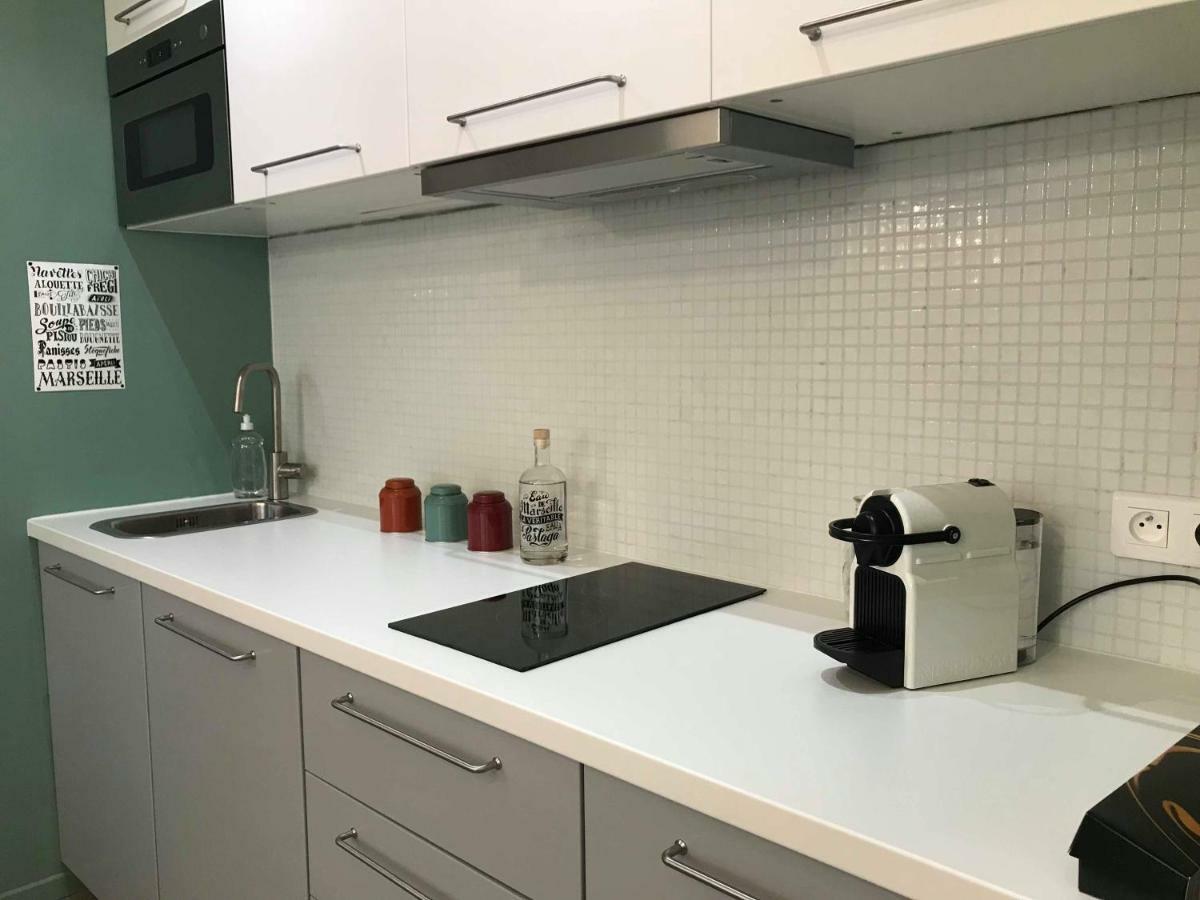 Le Penequet : L'Appartement Du Vieux Port ☺ Marseille Ngoại thất bức ảnh