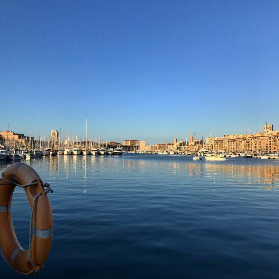 Le Penequet : L'Appartement Du Vieux Port ☺ Marseille Ngoại thất bức ảnh