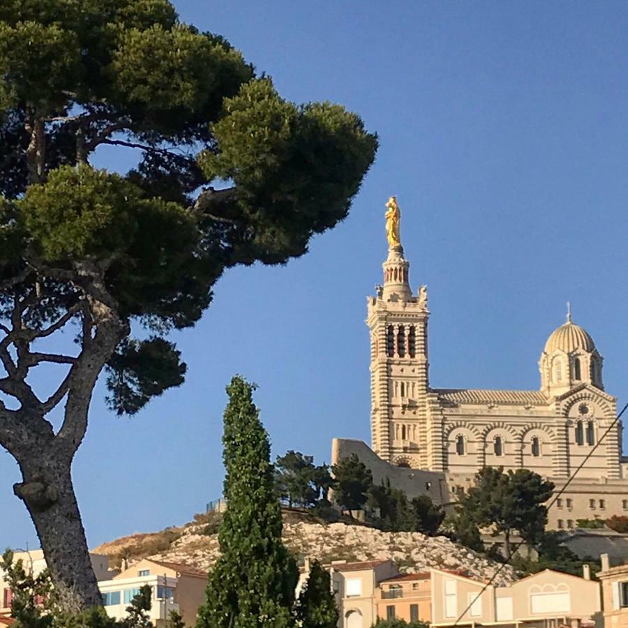 Le Penequet : L'Appartement Du Vieux Port ☺ Marseille Ngoại thất bức ảnh