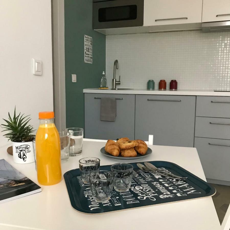 Le Penequet : L'Appartement Du Vieux Port ☺ Marseille Ngoại thất bức ảnh